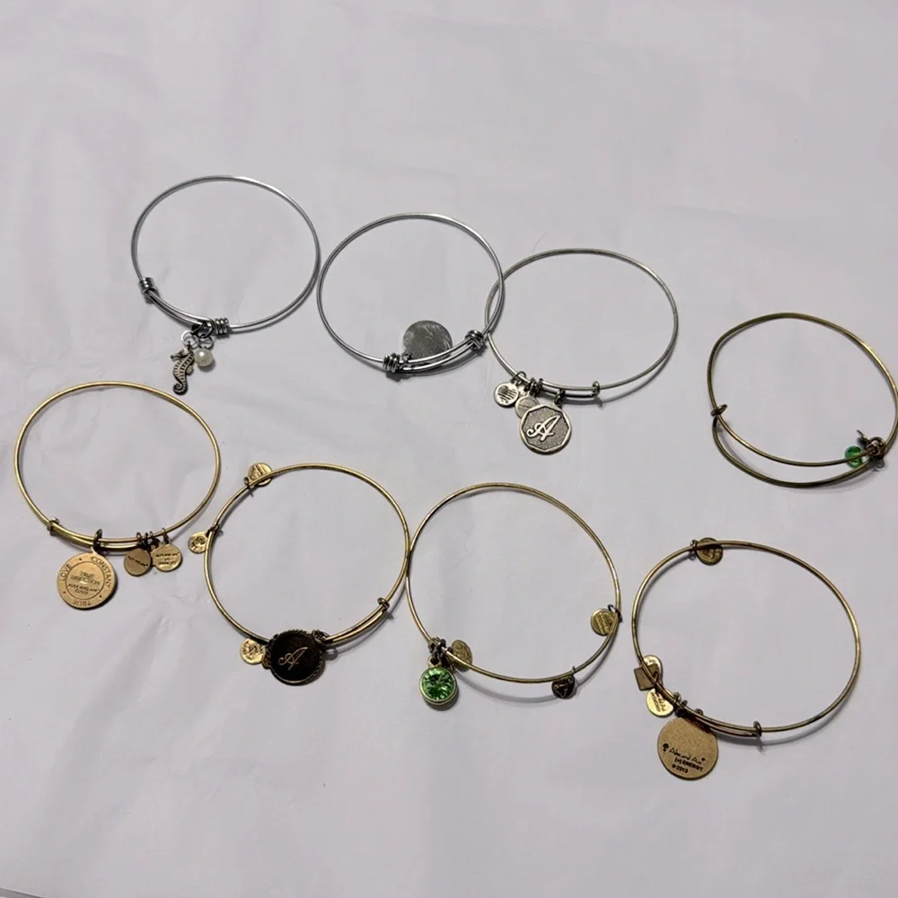 Alex and Ani bracelets